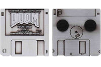 Spilla Videogame Doom Floppy Disk Pin Badge Limited Edition