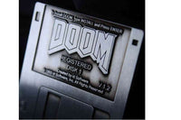 Spilla Videogame Doom Floppy Disk Pin Badge Limited Edition