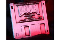 Spilla Videogame Doom Floppy Disk Pin Badge Limited Edition