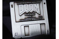 Spilla Videogame Doom Floppy Disk Pin Badge Limited Edition