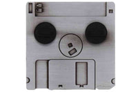 Spilla Videogame Doom Floppy Disk Pin Badge Limited Edition