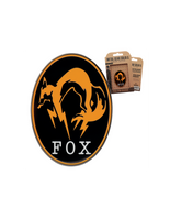 Spilla in metallo smaltato Metal Gear Solid Fox Unit Limited Edition Fanattik