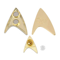 Replica Distintivo Badge Star Trek Discovery Enterprise Operations