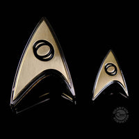Replica Distintivo Badge Star Trek Discovery Enterprise Science