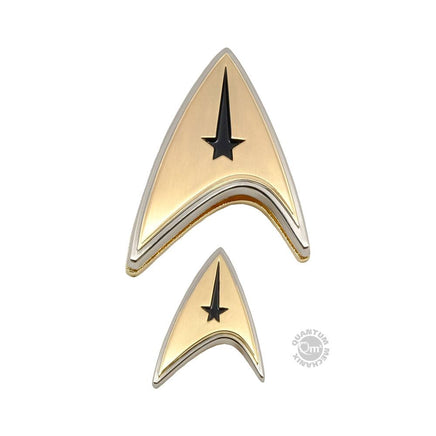 Replica Distintivo Badge Star Trek Discovery Enterprise Command