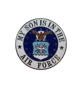 Spilla in metallo smaltato Aeronautica US Air Force
