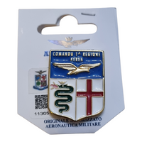 Spilla Comando Prima Regione Aerea Aeronautica Militare