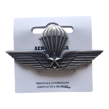 Spilla Distintivo Brevetto Paracadutista Militare Prodotto Ufficiale
