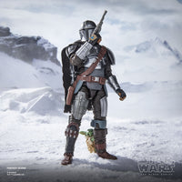 Action Figure Star Wars Black Series The Mandalorian e Grogu