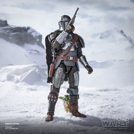 Action Figure Star Wars Black Series The Mandalorian e Grogu