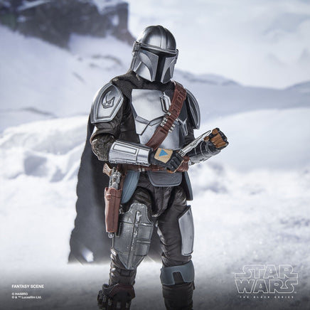 Action Figure Star Wars Black Series The Mandalorian e Grogu