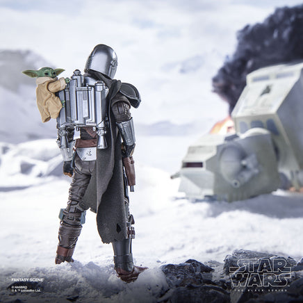 Action Figure Star Wars Black Series The Mandalorian e Grogu