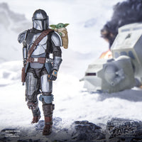 Action Figure Star Wars Black Series The Mandalorian e Grogu