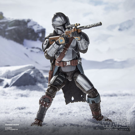 Action Figure Star Wars Black Series The Mandalorian e Grogu