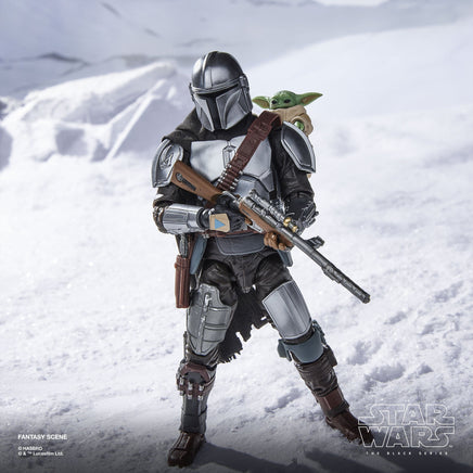 Action Figure Star Wars Black Series The Mandalorian e Grogu