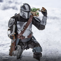 Action Figure Star Wars Black Series The Mandalorian e Grogu