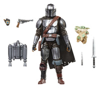 Action Figure Star Wars Black Series The Mandalorian e Grogu