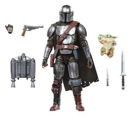 Action Figure Star Wars Black Series The Mandalorian e Grogu