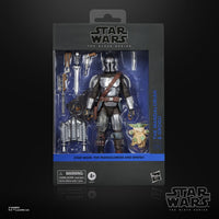 Action Figure Star Wars Black Series The Mandalorian e Grogu