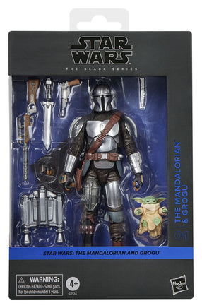 Action Figure Star Wars Black Series The Mandalorian e Grogu