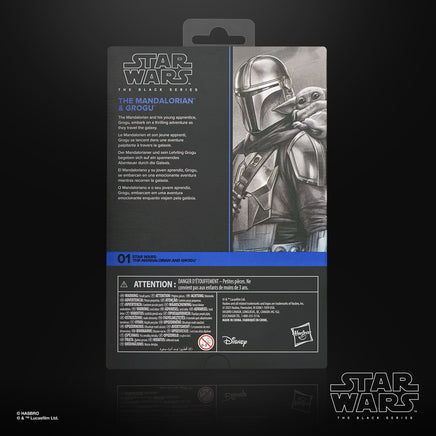 Action Figure Star Wars Black Series The Mandalorian e Grogu