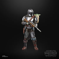 Action Figure Star Wars Black Series The Mandalorian e Grogu
