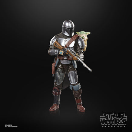 Action Figure Star Wars Black Series The Mandalorian e Grogu