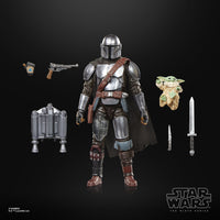 Action Figure Star Wars Black Series The Mandalorian e Grogu
