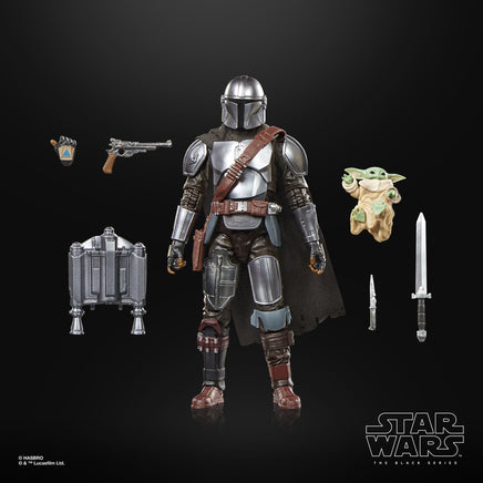 Action Figure Star Wars Black Series The Mandalorian e Grogu