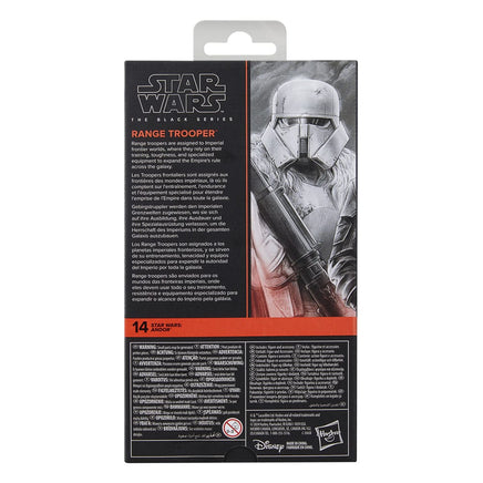 Action Figure Star Wars Andor Black Series Range Trooper