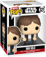 Bitty POP Display Star Wars Han Solo con Millennium Falcon