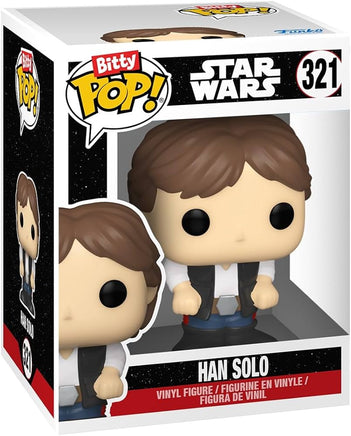 Bitty POP Display Star Wars Han Solo con Millennium Falcon