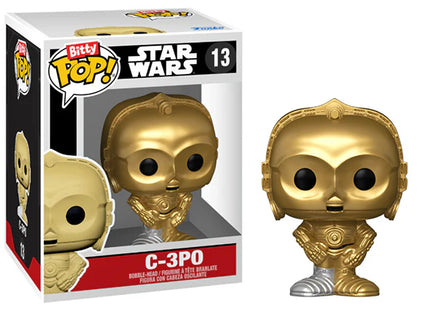 Funko Bitty Pop Star Wars Pack da 12 personaggi New Hope