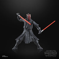 Action Figure Star Wars Episodio I Black Series Darth Maul