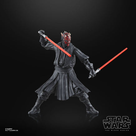 Action Figure Star Wars Episodio I Black Series Darth Maul