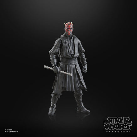 Action Figure Star Wars Episodio I Black Series Darth Maul