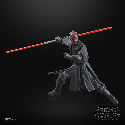 Action Figure Star Wars Episodio I Black Series Darth Maul
