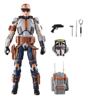 Action Figure Star Wars The Bad Batch Tech Mercenary Gear Black Series