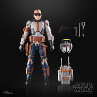 Action Figure Star Wars The Bad Batch Tech Mercenary Gear Black Series