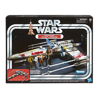 Modellino 1/18 Caccia Star Wars Vintage Luke Skywalker Red 5 X-Wing Exclusive