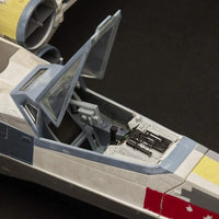 Modellino 1/18 Caccia Star Wars Vintage Luke Skywalker Red 5 X-Wing Exclusive