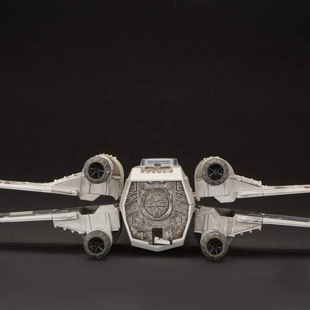 Modellino 1/18 Caccia Star Wars Vintage Luke Skywalker Red 5 X-Wing Exclusive