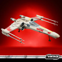 Modellino 1/18 Caccia Star Wars Vintage Luke Skywalker Red 5 X-Wing Exclusive