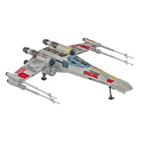 Modellino 1/18 Caccia Star Wars Vintage Luke Skywalker Red 5 X-Wing Exclusive