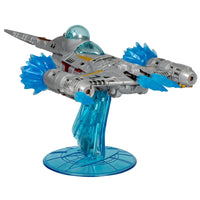 Action figure Star Wars x Transformers The Mandalorian N-1 Starfighter