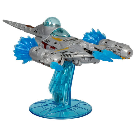 Action figure Star Wars x Transformers The Mandalorian N-1 Starfighter
