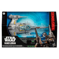 Action figure Star Wars x Transformers The Mandalorian N-1 Starfighter