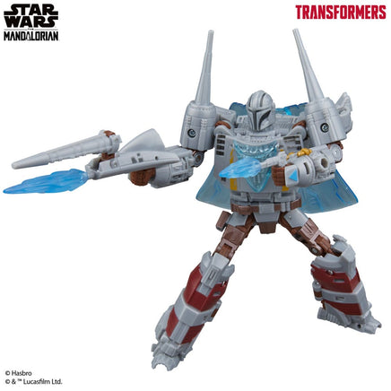 Action figure Star Wars x Transformers The Mandalorian N-1 Starfighter