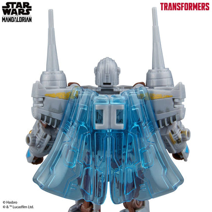Action figure Star Wars x Transformers The Mandalorian N-1 Starfighter