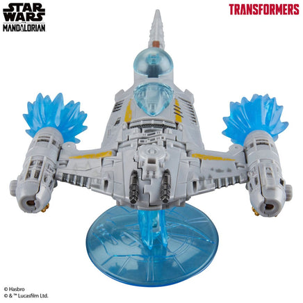 Action figure Star Wars x Transformers The Mandalorian N-1 Starfighter